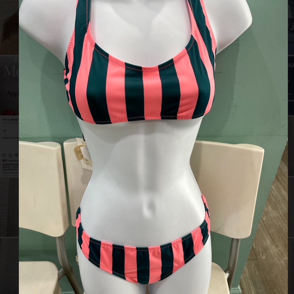 Solid and Striped Bikini